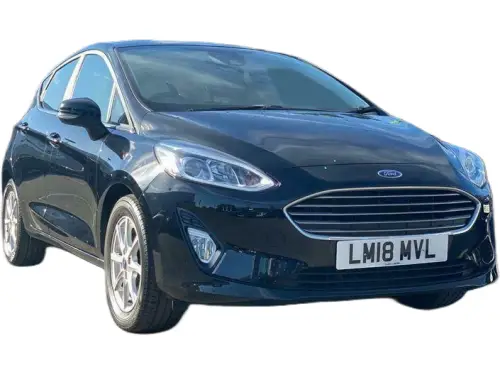 Ford Fiesta Zetec Turbo LM18 MVL