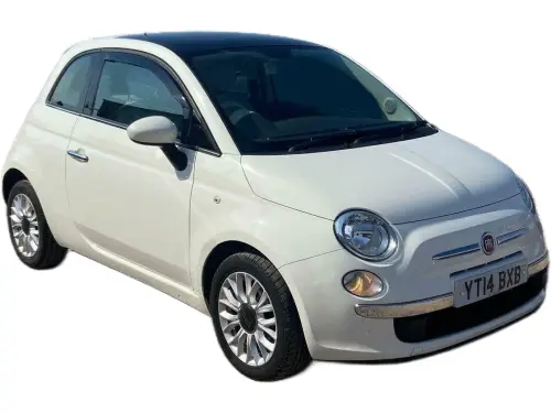 Fiat 500 Lounge YT14 BXB