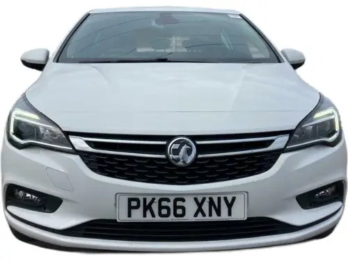 Vauxhall Astra Elite Turbo PK66 XNY