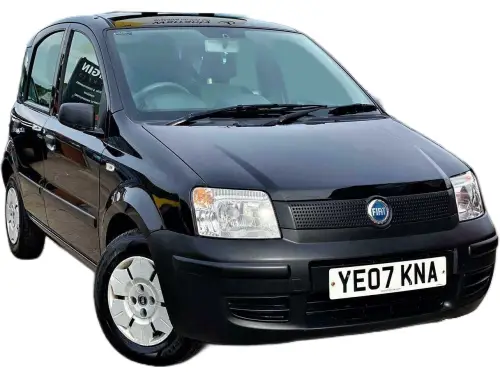 Fiat Panda Active YE07 KNA