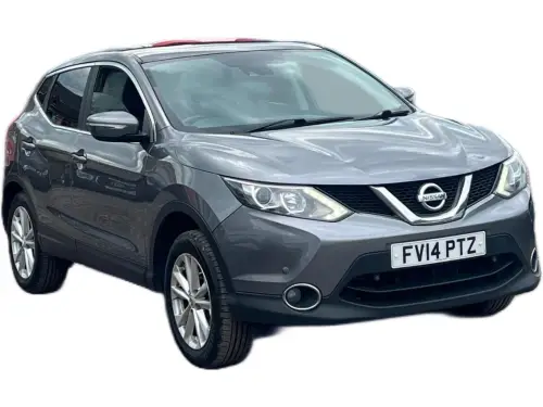 Nissan Qashqai FV14 PTZ