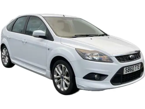 Ford Focus Zetec S TDCi 109 SB60 TTE