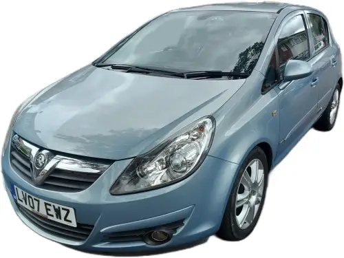 Vauxhall Corsa LV07 EWZ