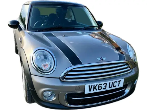 MINI Cooper D VK63 UCT