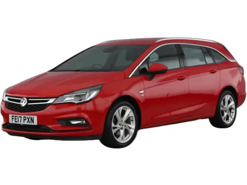 Vauxhall Astra FE17 PXN