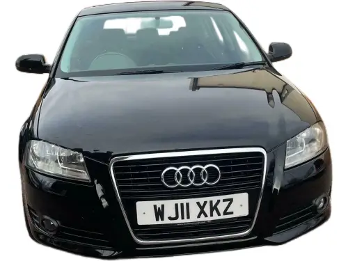 Audi A3 TDI WJ11 XKZ