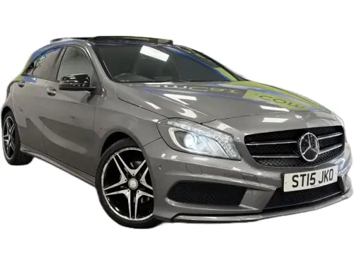 Mercedes-Benz A-Class ST15 JKO