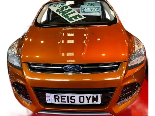 Ford Kuga Titanium TDCi 4x4 Auto RE15 OYM
