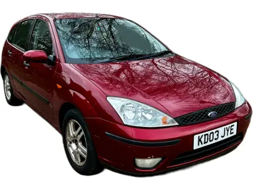 Ford Focus Zetec Auto KD03 JYE