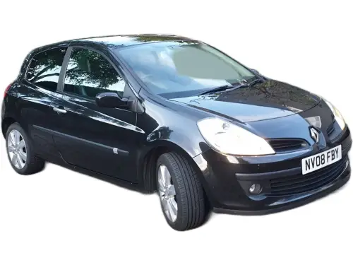 Renault Clio NV08 FBY