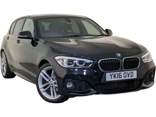BMW 116d M Sport Auto YK16 OVD