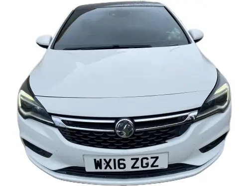 Vauxhall Astra WX16 ZGZ
