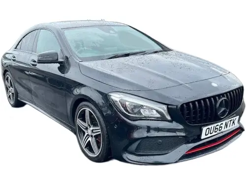Mercedes-Benz CLA OU66 NTK