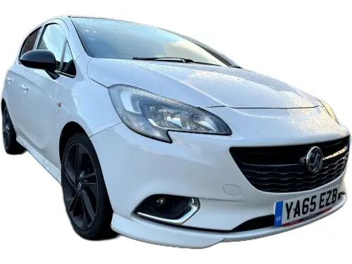 Vauxhall Corsa YA65 EZB