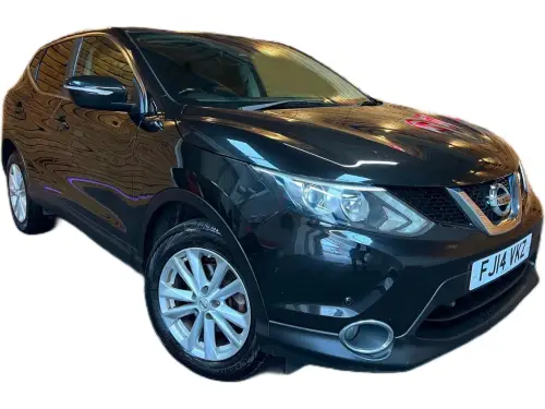 Nissan Qashqai FJ14 VKZ