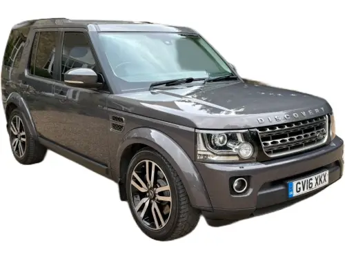 Land Rover Discovery GV16 XKX