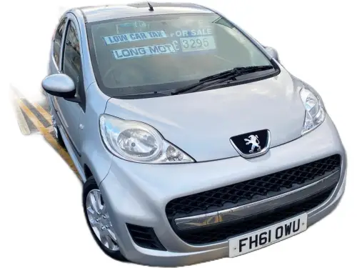 Peugeot 107 FH61 OWU