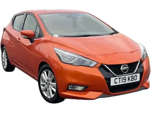 Nissan Micra CT19 KBO