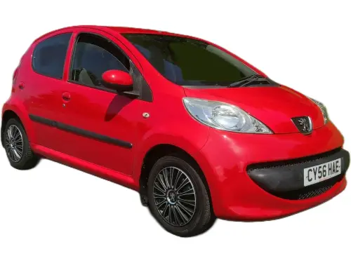 Peugeot 107 Urban CY56 HAE