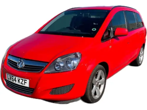 Vauxhall Zafira LV64 KZF