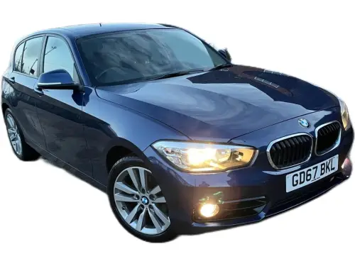 BMW 118 GD67 BKL