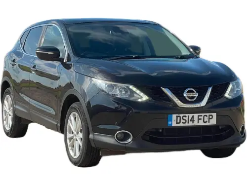 Nissan Qashqai DS14 FCP