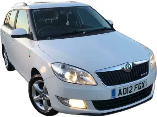 Škoda Fabia Greenline TDI CR AO12 FGX