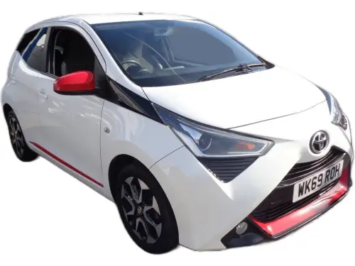 Toyota Aygo WK69 ROH