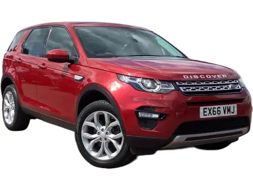 Land Rover Discovery Sport EX66 VMJ