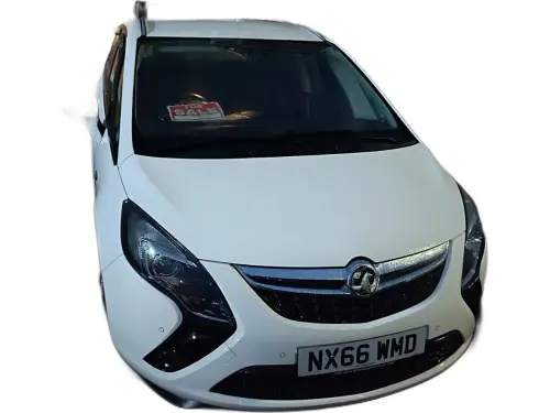 Vauxhall Zafira NX66 WMD