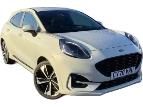 Ford Puma ST-Line X MHEV CV70 VRU