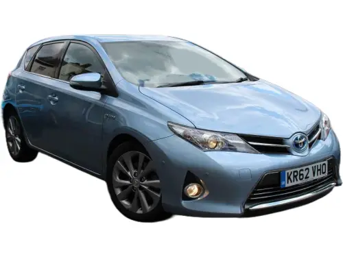 Toyota Auris Excel VVT-i CVT KR62 VHO