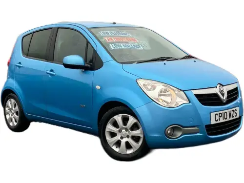 Vauxhall Agila Design CP10 WZS