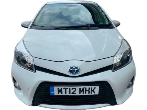 Toyota Yaris T Spirit Hybrid CVT MT12 MHK