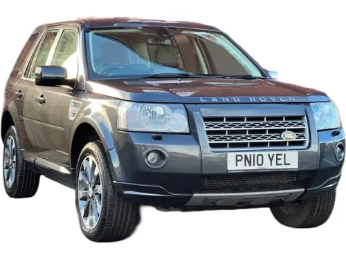 Land Rover Freelander PN10 YEL