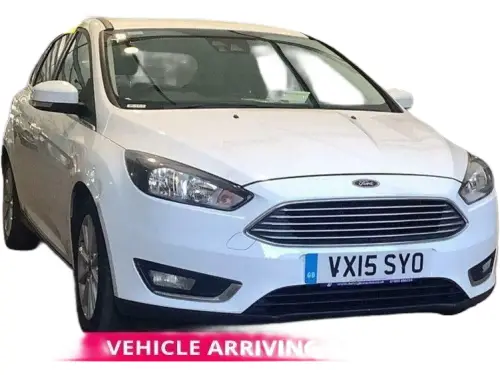Ford Focus Titanium TDCi VX15 SYO