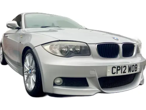 BMW 118d M Sport CP12 WOB