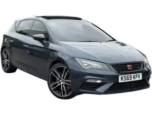 SEAT Leon KS69 KPV