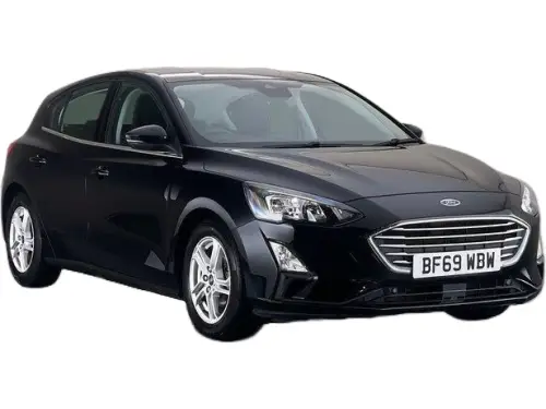 Ford Focus Zetec TDCi Auto BF69 WBW