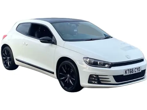 Volkswagen Scirocco GT BL Edtn TDI BMT SA KT66 CYO
