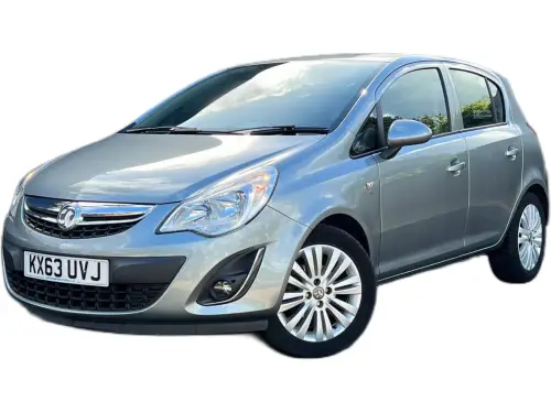 Vauxhall Corsa KX63 UVJ