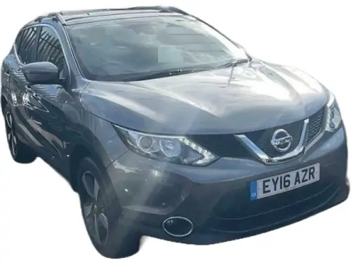 Nissan Qashqai N-Connecta DIG-T EY16 AZR