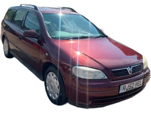 Vauxhall Astra Club Auto RJ52 VEL