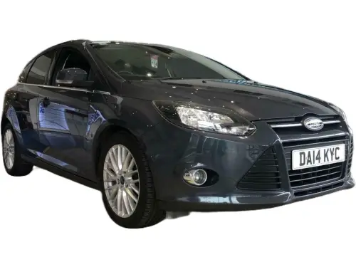 Ford Focus Zetec TDCi DA14 KYC