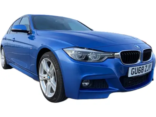 BMW 320d M Sport Auto GU68 ZJY