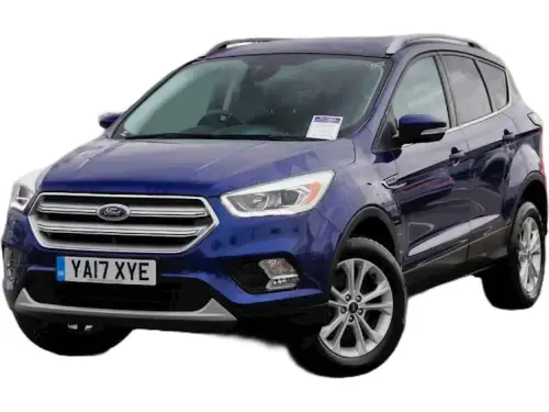 Ford Kuga Titanium TDCi YA17 XYE