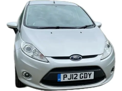 Ford Fiesta Zetec TDCi 70 PJ12 GDY