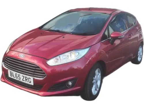 Ford Fiesta BL65 ZRG