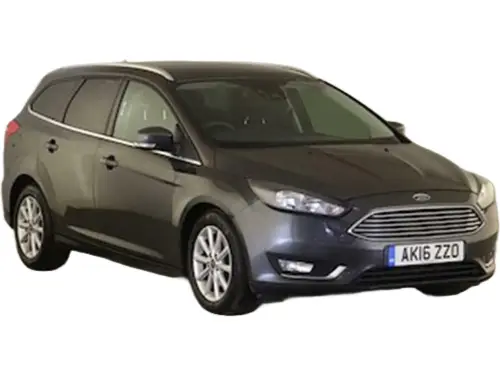Ford Focus Titanium TDCi Auto AK16 ZZO