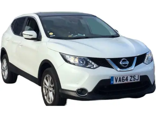 Nissan Qashqai Acenta Plus dCi VA64 ZSJ